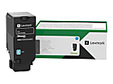 Lexmark Unison Original Laser Toner Cartridge - Cyan Pack - 12500 Pages, 71C1XC0 1 thumbnail image