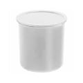 Cambro Crock With Lid, 2.7 Qt, White 1 thumbnail image
