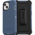 OtterBox Defender Carrying Case Apple iPhone 13 Smartphone - Fort Blue 1 thumbnail image