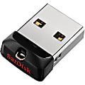 SanDisk Cruzer Fit™ USB Flash Drive, 8GB 1 thumbnail image