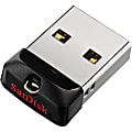 SanDisk Cruzer Fit™ USB Flash Drive, 8GB