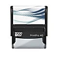 Custom 2000Plus PrintPro Self Inking Stamp 40PRectangle 1316