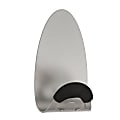 Alba Magnetic Padded Foam Hook, Brushed Chrome 1 thumbnail image