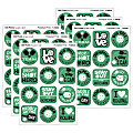 TREND Stinky Stickers, Pickleball DILL-ight, Dill Pickle Scent, 48 Per Pack, Set Of 6 Packs 1 thumbnail image