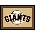 Imperial MLB Spirit Rug, 4' x 6', San Francisco Giants 1 thumbnail image