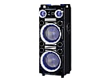 IQ Sound IQ-6210DJBT - Speaker - wireless - Bluetooth - 40 Watt 1 thumbnail image