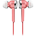 IQ Sound IQ-113 - Earphones - in-ear - wired - 3.5 mm jack - pink