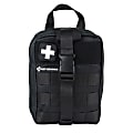 First Aid Only Attach And Release First Aid Kit, 4”H x 5-15/16”W x 8-1/8”D, Kit Of 162 Pieces
