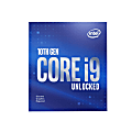 Intel Core i9 (10th Gen) i9-10900F Deca-core (10 Core) 2.80 GHz Processor - Retail Pack - 20 MB L3 Cache - 64-bit Processing - 5.20 GHz Overclocking Speed - 14 nm - Socket LGA-1200 - 65 W - 20 Threads 1 thumbnail image