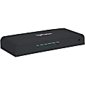 Manhattan 4-Port HDMI Splitter - 4096 x 2160 - 340 MHzMaximum Video Bandwidth - 1 x HDMI In - 4 x HDMI Out - Plastic 1 thumbnail image