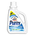 Purex® Free & Clear Liquid Laundry Detergent, 150 Oz Bottle, Case Of 4