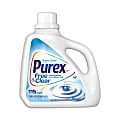 Purex® Free and Clear Liquid HE Laundry Detergent, Unscented, 150 oz Bottle, 4/Carton 1 thumbnail image