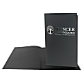 Custom 1-Color Foil Stamped Legal-Size Presentation Folders, 9" x 14-1/2", Box Of 100 Folders 1 thumbnail image