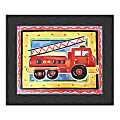 Timeless Frames® Children’s Framed Art, 10” x 8”, Fire Engine