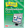Professor Teaches Dreamweaver CS5, Download Version 1 thumbnail image