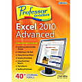 Professor Teaches Excel 2010 Advanced, Download Version