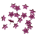 Fashion Pushpins, 3/5", Star Shape, Purple, Pack Of 60 1 thumbnail image
