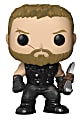 Funko POP! Figure, MARVEL Avengers: Infinity War Thor, 6 5/16"H x 4 11/16"W x 3 5/8"D, Multicolor 1 thumbnail image