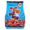 Hershey's Assorted Minis Value Pack, 63.4 Oz, Pack Of 230 Pieces 1 thumbnail image