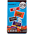 Hershey Assorted Minis Value Pack, 57.18 oz, 210 ct 1 thumbnail image