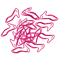Shaped Paper Clips, Shoe Shape, 1", Hot Pink, Pack Of 60 1 thumbnail image