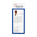 Custom Full-Color Rack Cards, 8 1/2" x 3 1/2", White, Pack Of 50 1 thumbnail image