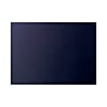 LUX Flat Cards, A2, 4 1/4" x 5 1/2", Black Satin, Pack Of 500