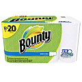 Bounty® Select-A-Size® Mega 2-Ply Paper Towels, 105 Sheets Per Roll, Pack Of 12 Rolls 1 thumbnail image
