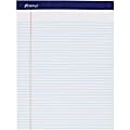 Ampad Legal Ruled Writing Pad, Legal Ruled Front Ruling, 50 Sheets, Smooth Surface, Perforated, Sturdy Back, 4 / Pack 1 thumbnail image