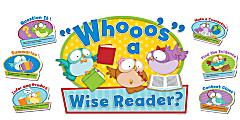 Carson-Dellosa Owl Pals Reading Strategies Bulletin Board Set, Multicolor, Grades K-5 1 thumbnail image