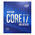 Intel Core i7 (10th Gen) i7-10700KF Octa-core (8 Core) 3.80 GHz Processor - Retail Pack - 16 MB L3 Cache - 64-bit Processing - 5.10 GHz Overclocking Speed - 14 nm - Socket LGA-1200 - 125 W - 16 Threads