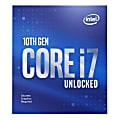 Intel Core i7 (10th Gen) i7-10700KF Octa-core (8 Core) 3.80 GHz Processor - Retail Pack - 16 MB L3 Cache - 64-bit Processing - 5.10 GHz Overclocking Speed - 14 nm - Socket LGA-1200 - 125 W - 16 Threads 1 thumbnail image