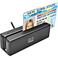 Adesso MSR-100 Magnetic Stripe Card Reader - Triple Track - 50 in/s 1 thumbnail image