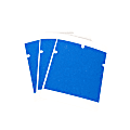MakerBot - Blue - build plate tape (3D) (pack of 10) - for Replicator Mini 1 thumbnail image