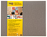 Post-it Cut-to-Fit Display Board, 18" x 23", Mocha 1 thumbnail image