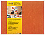 Post-it Cut-to-Fit Display Board, 18" x 23", Tang