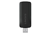 Linksys® Max-Stream™ AC1200 MU-MIMO WiFi USB Adapter, WUSB6400M