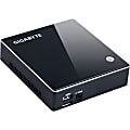 Gigabyte BRIX GB-BXI5-4200 Desktop Computer - Intel Core i5 i5-4200U 1.60 GHz DDR3L SDRAM - Mini PC 1 thumbnail image