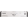 Canon GPR-51 Original Laser Toner Cartridge - Black - 1 Each - 19000 Pages 1 thumbnail image