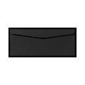 Lux #9 Regular Envelopes, Gummed Seal, Midnight Black, Pack Of 500 1 thumbnail image