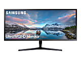 Samsung S34J550WQN 34.1" UW-QHD LCD Monitor, HDMI, DisplayPort