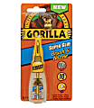 Gorilla™ Super Glue Brush & Nozzle, 0.35 Oz
