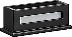 Victor® Midnight Black Collection Business Card Holder 1 thumbnail image