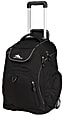 High Sierra® Powerglide Wheeled Backpack, Black