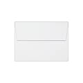 LUX Invitation Envelopes, A7, Peel & Stick Closure, White, Pack Of 500