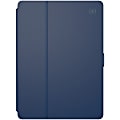 Speck Balance Carrying Case (Folio) for 9.7" Apple iPad (5th Generation) Tablet - Blue - Shock Absorbing - Polycarbonate, Plastic, Leatherette