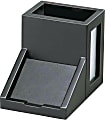 Victor® Midnight Black Collection Pencil Cup 1 thumbnail image