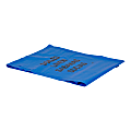 Heritage Healthcare Infectious Waste Can Liners, 10 Gallons, 1.3 MIL, Blue, Pack Of 200 Liners