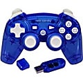 Rock Candy Wireless Controller for PS3 - Blueberry Boom - Wireless - USB - PlayStation 3 - Blueberry Boom 1 thumbnail image