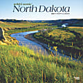 2025 BrownTrout North Dakota Wild & Scenic Monthly Square Wall Calendar, 12" x 12", American States, Jan to Dec 2025, 9781975475451 1 thumbnail image